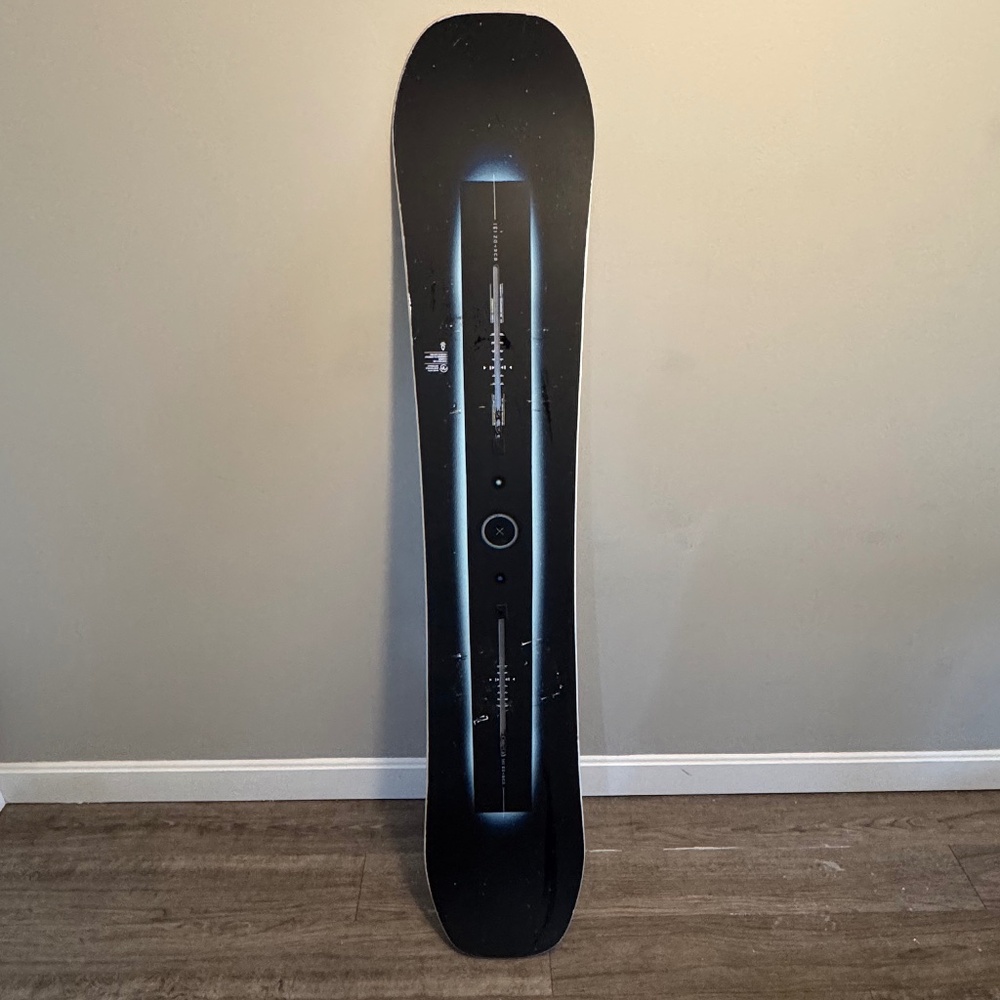 Burton Custom X Snowboard - like new